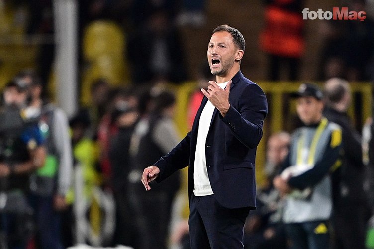 Fenerbahçe'de Tedesco'dan Radikal Değişiklikler