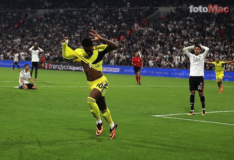 Fenerbahçe Derbide Beşiktaş'ı Geriden Gelerek Yendi