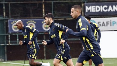 Fenerbahçe, Tesislerinde Antrenman Gerçekleştirdi