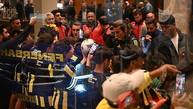 Gaziantep'te Takım Karşılandı, Maç Saat 20.00'de Başlayacak