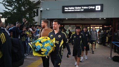 Fenerbahçe, Samsunspor Maçı İçin Samsun'a Geldi