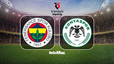 Fenerbahçe-Konyaspor Maçı İçin Tüm Detaylar