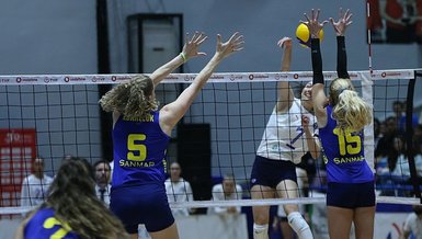 Fenerbahçe Medicana, Aydın BŞB'yi Devirerek Zirveye Yükseldi