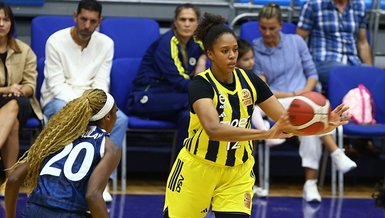Fenerbahçe, Kadınlar Basketbol Süper Ligi'nde Emlak Konut'u Farklı Geçti