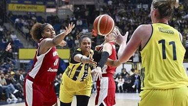 Fenerbahçe Opet, Olympiakos'u Farklı Geçti