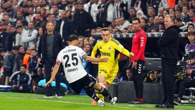 Fenerbahçe, Beşiktaş'ı Dev Derbide 3-2 Yendi
