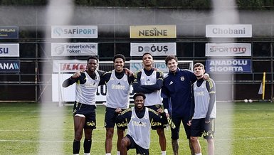 Fenerbahçe, Rams Başakşehir Maçı Hazırlıklarını Tamamladı