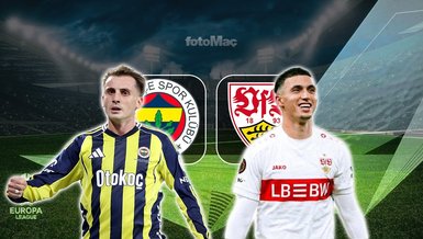 Fenerbahçe, UEFA Avrupa Ligi'nde Stuttgart'ı Konuk Ediyor