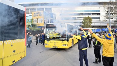 Fenerbahçe Taraftarları Tüpraş Stadı'na Yola Çıktı