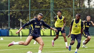 Fenerbahçe Trabzonspor maçının hazırlıklarını sürdürdü