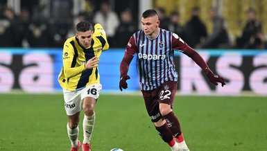 Fenerbahçe - Trabzonspor rekabetinde dikkat çeken detay! 2015'ten bu yana...