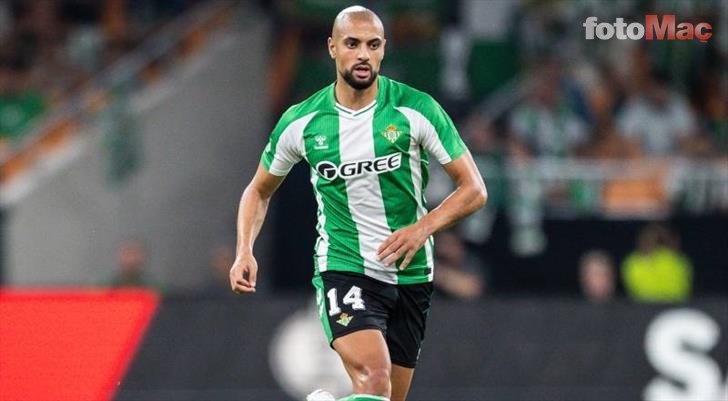 Real Betis, Sofyan Amrabat'ı Kalıcı Olarak Kadrosuna Katmak İstiyor