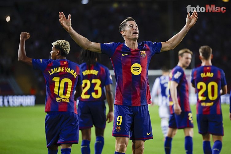 Fenerbahçe, Lewandowski ile Ronaldo'yu Kovalıyor