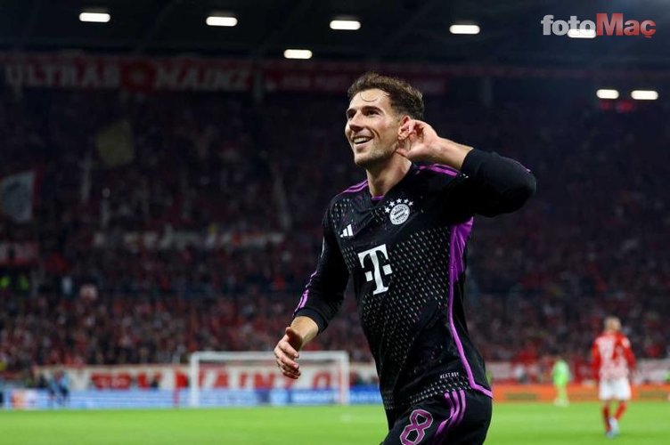 Fenerbahçe ve Galatasaray, Goretzka İçin Yarışa Girdi