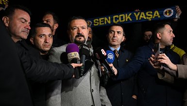 Fenerbahçe Başkanı Sadettin Saran'a Destek Toplantısı