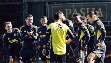 Fenerbahçe'de Antrenman Hazırlıkları Sürüyor