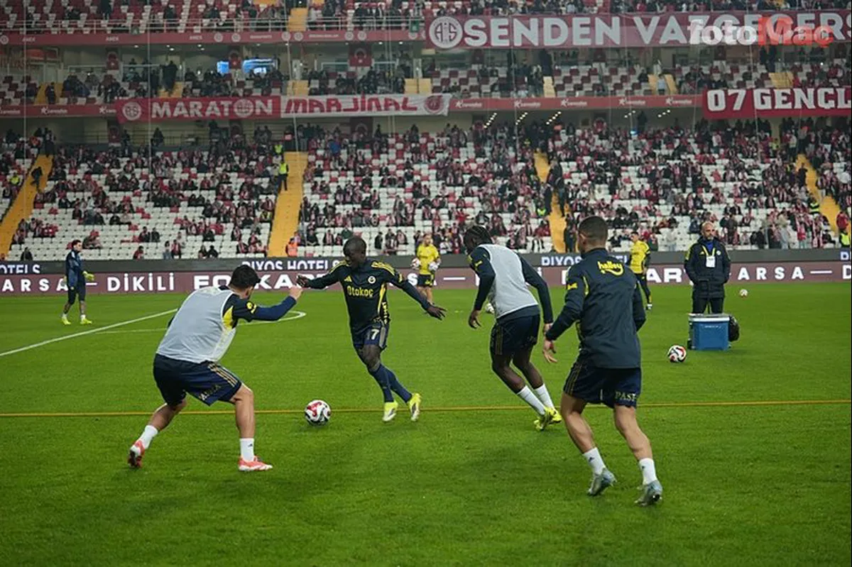 Fenerbahçe, Türkiye Kupası'na odaklandı Fenerbahçe, Türkiye Kupası'na odaklandı