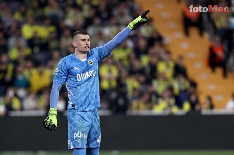 Fenerbahçe'de Livakovic İçin Transfer Görüşmeleri Hız Kazandı