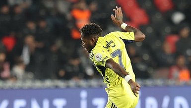 Fenerbahçe'de Fred: Amacımız şampiyonluk!