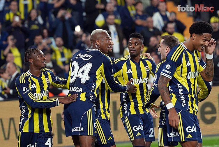 Fenerbahçe'de hedef 4'te 4! İşte Tedesco'nun Kayserispor maçı 11'i