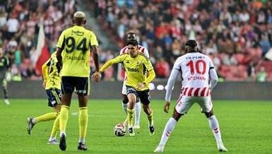 Fenerbahçe, Samsunspor ile Beraberlik Aldı