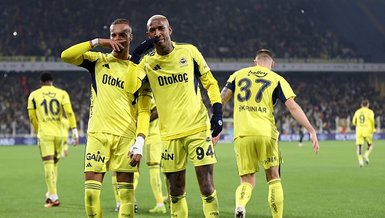 Fenerbahçe, Kadıköy'de Konyaspor'u Ağırladı: Archie Brown Sakatlandı