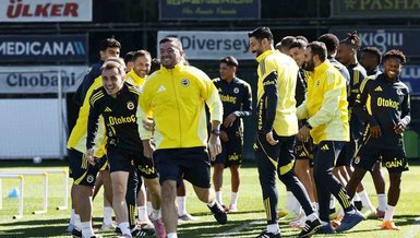 Fenerbahçe, Stuttgart Maçı Hazırlıklarını Sürdürüyor