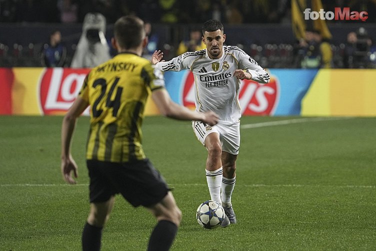 Fenerbahçe, Dani Ceballos için transfer görüşmelerine başladı