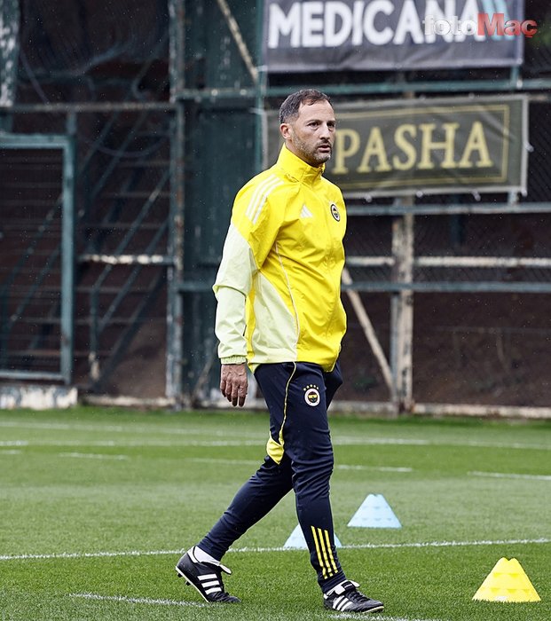 Fenerbahçe, Fatih Karagümrük Maçı Hazırlıklarına Devam Ediyor