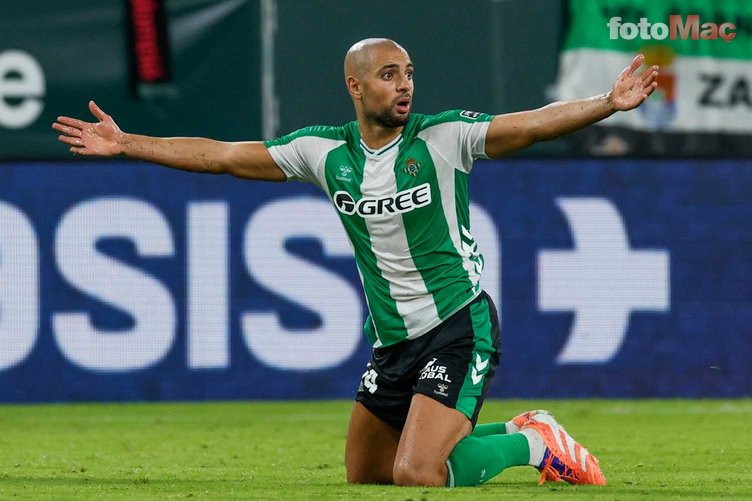Real Betis, Amrabat için Fenerbahçe'ye Teklifte Bulundu