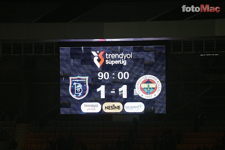 Fenerbahçe, RAMS Başakşehir ile Beraber Kaldı: Şampiyonluk Yarışı Zora Girdi