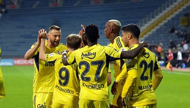 Fenerbahçe'nin Dinamo Zagreb Maçı İçin Kamp Kadrosu Açıklandı