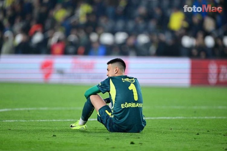 Fenerbahçe Kaleci İrfan Can Eğribayat ile Yollarını Ayırıyor!