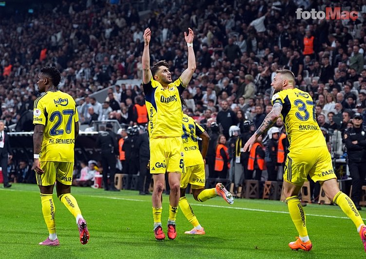 Fenerbahçe, Beşiktaş'ı Geriden Gelerek Yendi