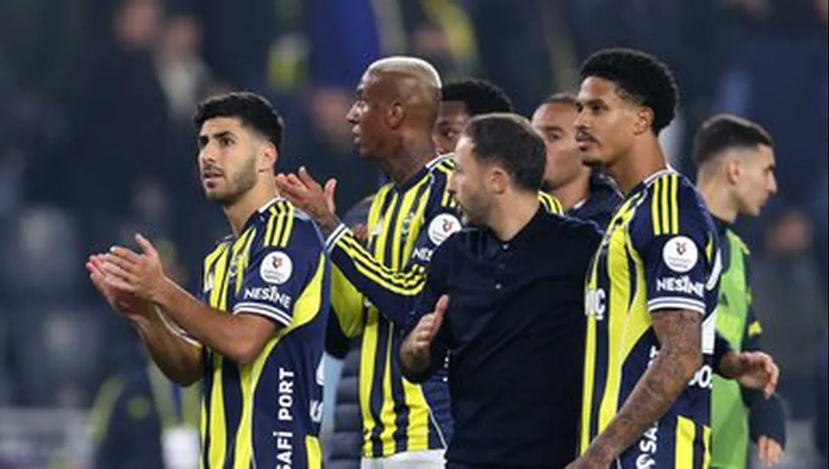 Fenerbahçe'de Marco Asensio, Gaziantep FK Maçında Yok Fenerbahçe'de Marco Asensio, Gaziantep FK Maçında Yok