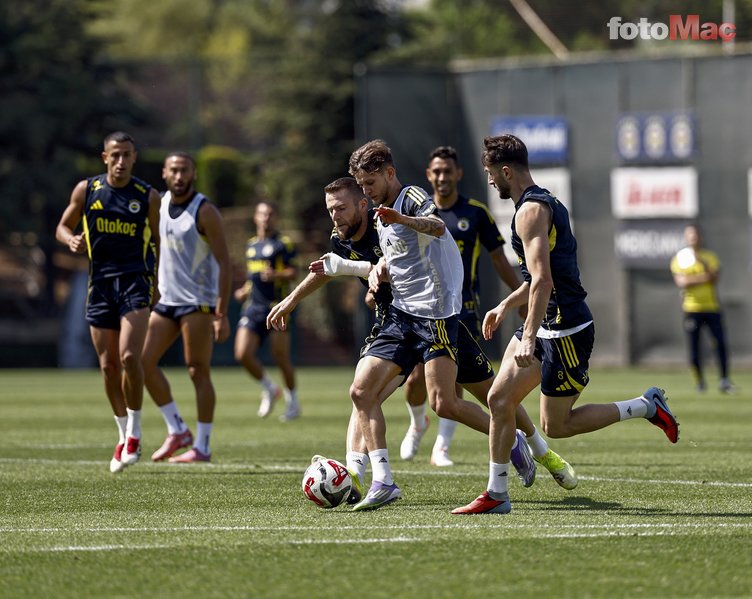 Fenerbahçe'ye müjdeli haber! Yıldız isim antrenmanlara başladı