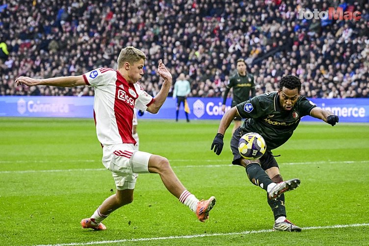 Fenerbahçe'den Quinten Timber İçin Yeni Hamle