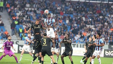 Trabzonspor'un Süper Lig Performansı: İlk 8'deki Rakiplerle Puan Kaybı