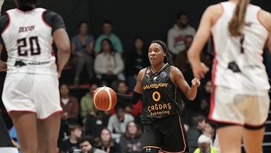 Galatasaray Çağdaş Faktoring, Flammes Carolo Basket'i Yendi