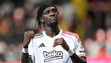 Beşiktaş'ın Santrforu Abraham, Ligde Hedefi Tutarla Değil