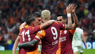 Galatasaray, Konyaspor'u 3-1 Yenerek Liderliğini Sürdürdü