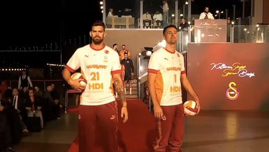 Galatasaray, Yeni Sezon Ürünlerini Tanıttı