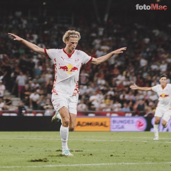 Danimarka'nın Genç Yeteneği Kjaergaard, Galatasaray'a Transfer Olabilir