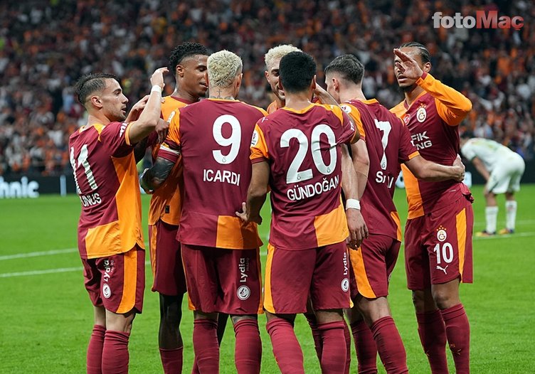 Galatasaray, Süper Lig'de Koruyor Gücünü