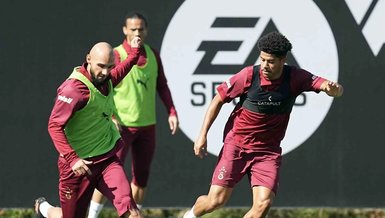 Galatasaray, Başakşehir Maçı Hazırlıklarına Devam Ediyor