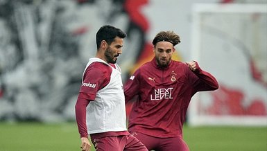 Galatasaray'ın Antrenmanı Başladı