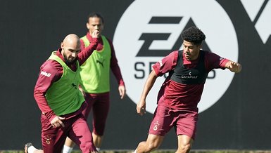 Galatasaray, Kemerburgaz'da Antrenman Gerçekleştirdi