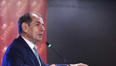 Galatasaray Başkanı Dursun Özbek 10 Kasım'ı andı!