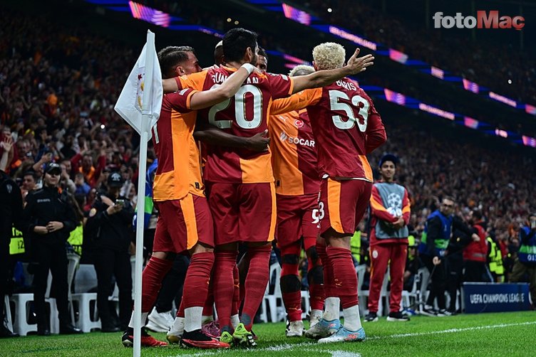 Galatasaray'dan Liverpool Zaferine Prim Jestleri