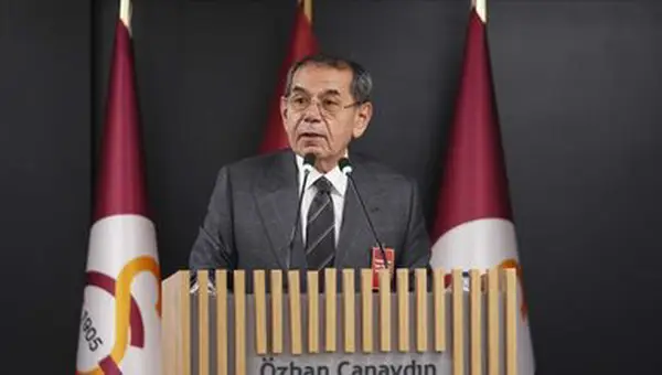 Galatasaray Divan Kurulu Toplantısı'nda Dursun Özbek Açıklamalarda Bulundu